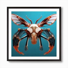 Beetle Art Print