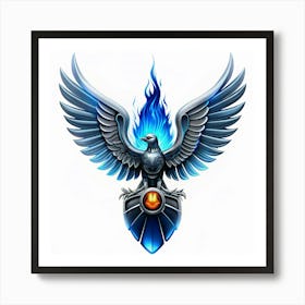 The Phoenix Ascendant Art Print