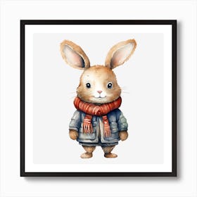 Bunny Rabbit Art Print