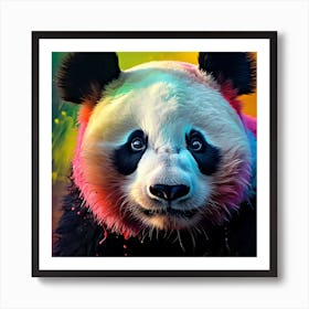 Panda Bear 2 Art Print