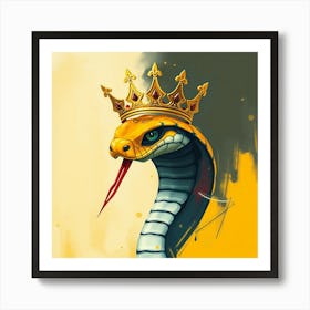 King Cobra 2 Art Print