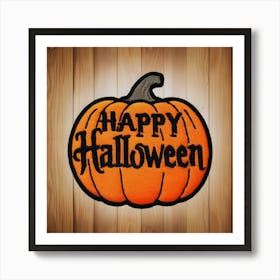 Happy Halloween Art Print