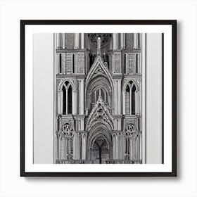 Cathedral Art Print