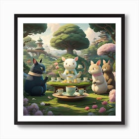 Enchanted Soiree Art Print