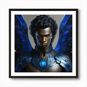 Angel Wings Art Print