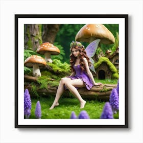 Enchanted Fairy Collection 30 Art Print