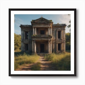 Abandoned House Art Print