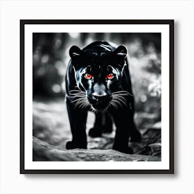 Black Panther 1 Art Print