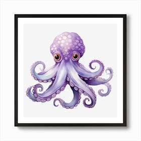 Octopus 2 Art Print