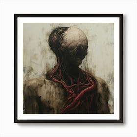 'Darkness' 9 Art Print