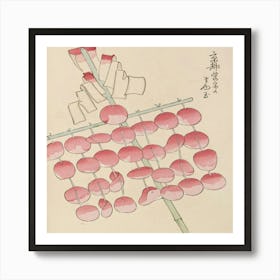 Asian Cherry Blossoms Art Print