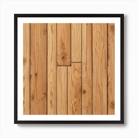 Wood Planks 17 Art Print