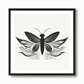 Butterfly Art Print