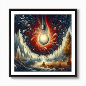 Dreamscape 4 Art Print