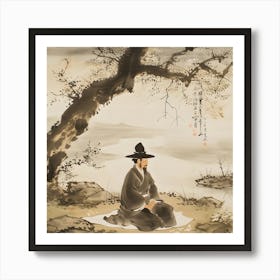 Chinese Painting Art Print