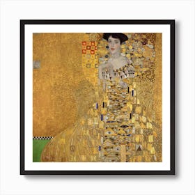 Portrait Of Adele Bloch Bauer I, Gustav Klimt Poster