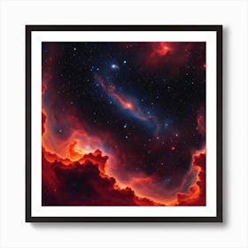 Nebula 1 Art Print