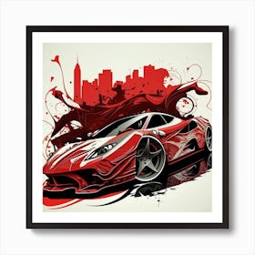 Car Art Art Print