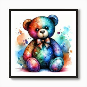 Teddy Bear 69 Art Print