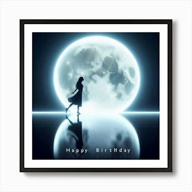 Happy Birthday 1 Art Print