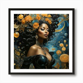 Naomi Art Print