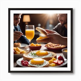 Breakfast (1) Art Print