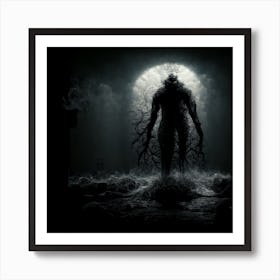 Phantom Of The Forest Art Print