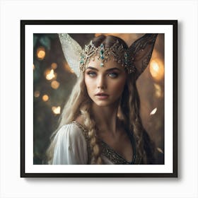 Elven Beauty Affiche