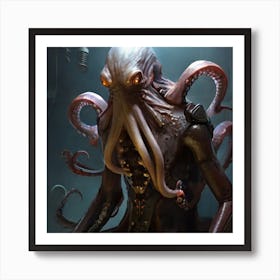 Cthulhu Art Print