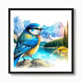 Wild Bird Artwork 2 Art Print