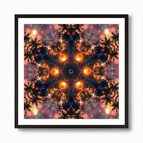 Kaleidoscope 9 Art Print