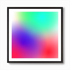 Abstract Abstract Background 2 Art Print