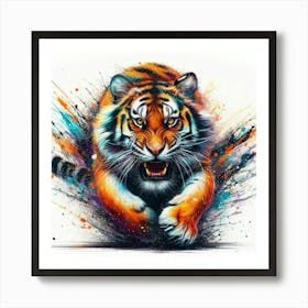 Tiger 20 Art Print