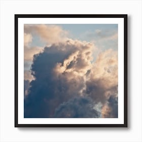 Cloud Art Print