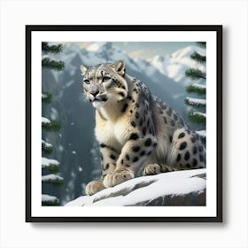 Wild Art 105 Art Print