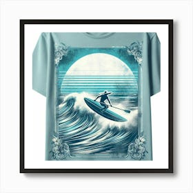 T-shirt Art Print