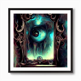 Eldritch Reflections Art Print