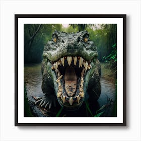 Alligator 4 Art Print