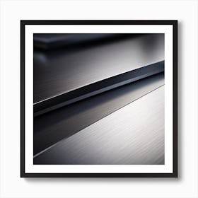 Close Up Of A Metal Surface 2 Art Print