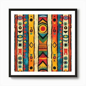 African Art Art Print