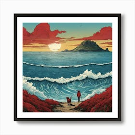 Sands Of Time Art Print