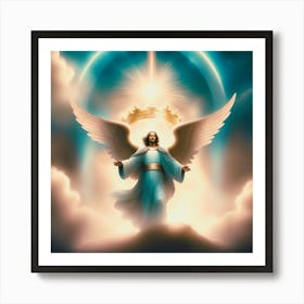 Angel Of Light Art Print