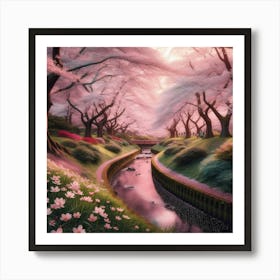 Whispers Of Spring 3 Art Print