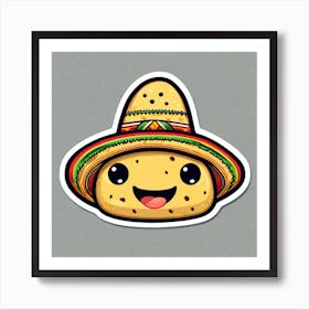 Mexican Hat 13 Art Print