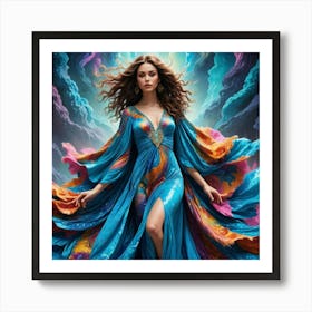 Faerie Queen Art Print