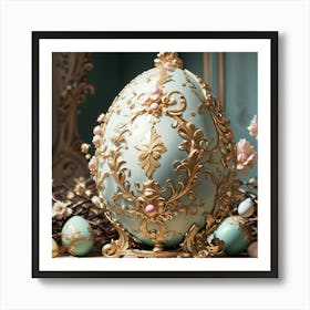 Easter Egg 2 Art Print