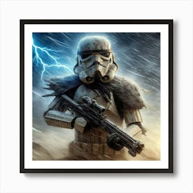 Stormtrooper 17 Art Print