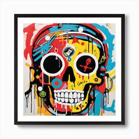 Sugar Skull 14 Art Print