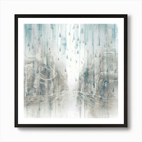 Rainy Day Art Print