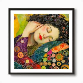 Klimt'S Dream Art Print